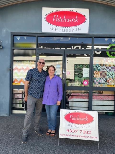 A new chapter at Patchwork at Homespun