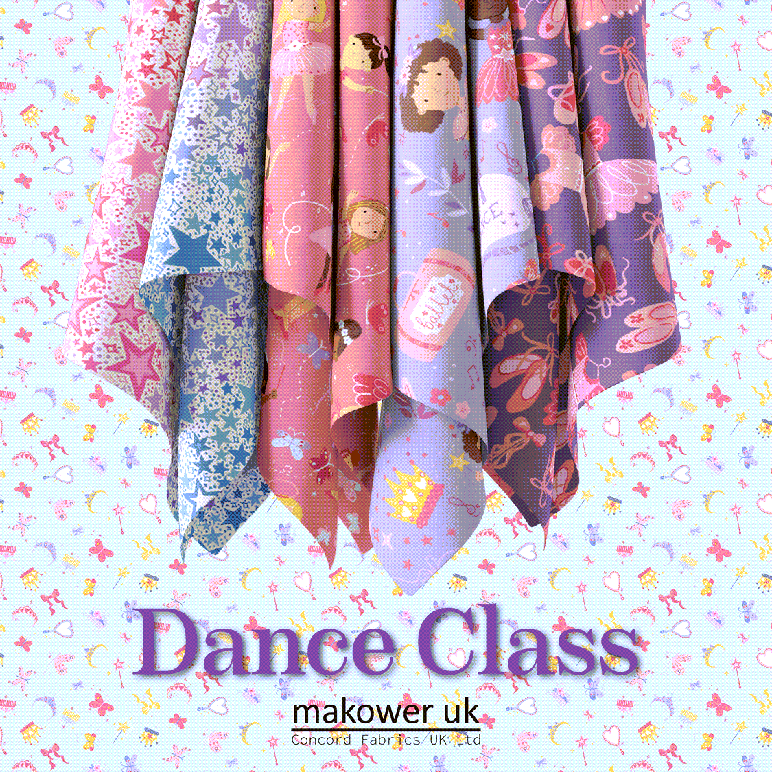 Browse Dance Class by Makower UK