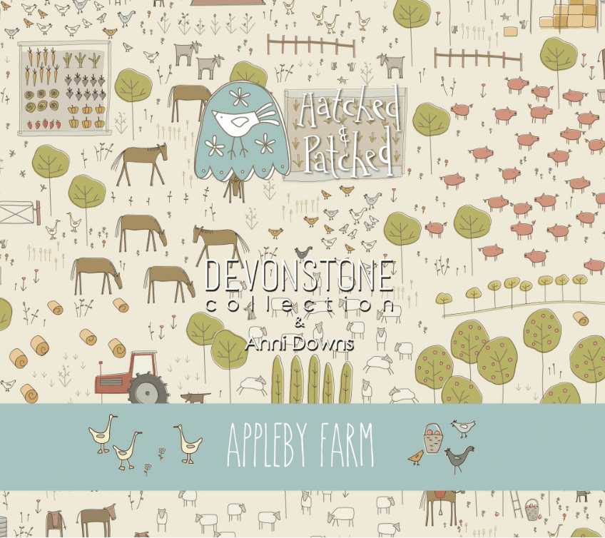 We have Hatched & Patched's Appleby Farm collection available now!