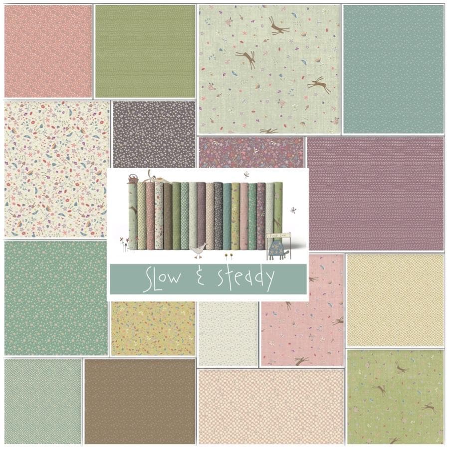 We have Hatched & Patched's Slow & Steady collection available now!