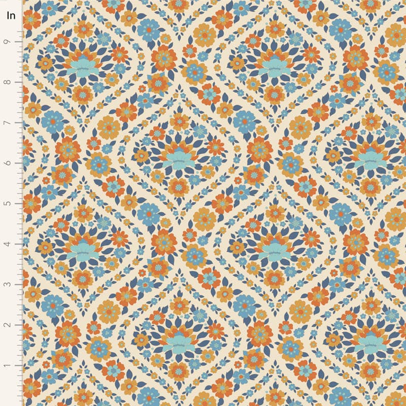 Tilda - Wallflower - Bianca - Blue- 100619
