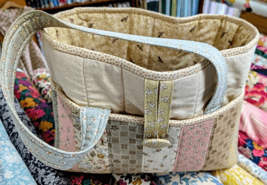 Pack N Go Bag workshop sample tote