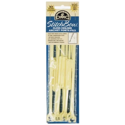 DMC StitchBow Floss Holders – Pack of 10 - Image 1