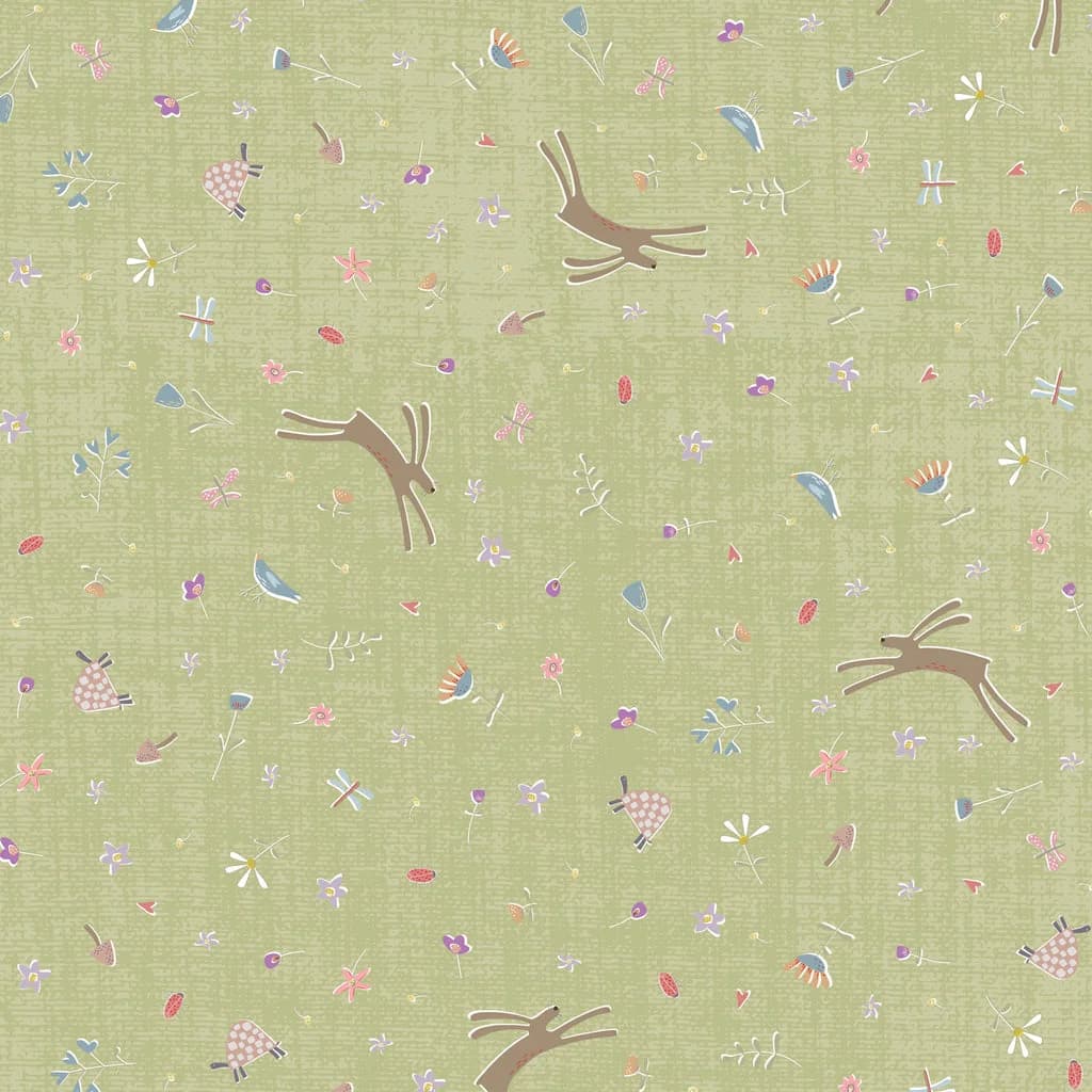 Slow & Steady - Rabbit Toss Green