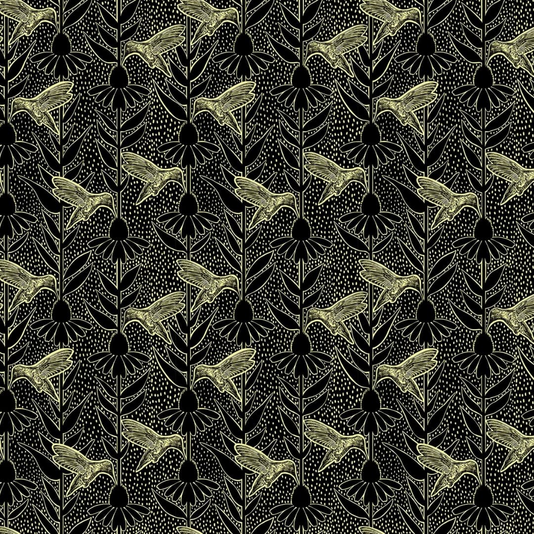 Indelible Ink - Humming Black