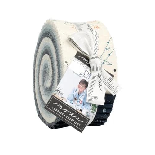 Data Jelly Roll by Janet Clare for Moda - Image 1