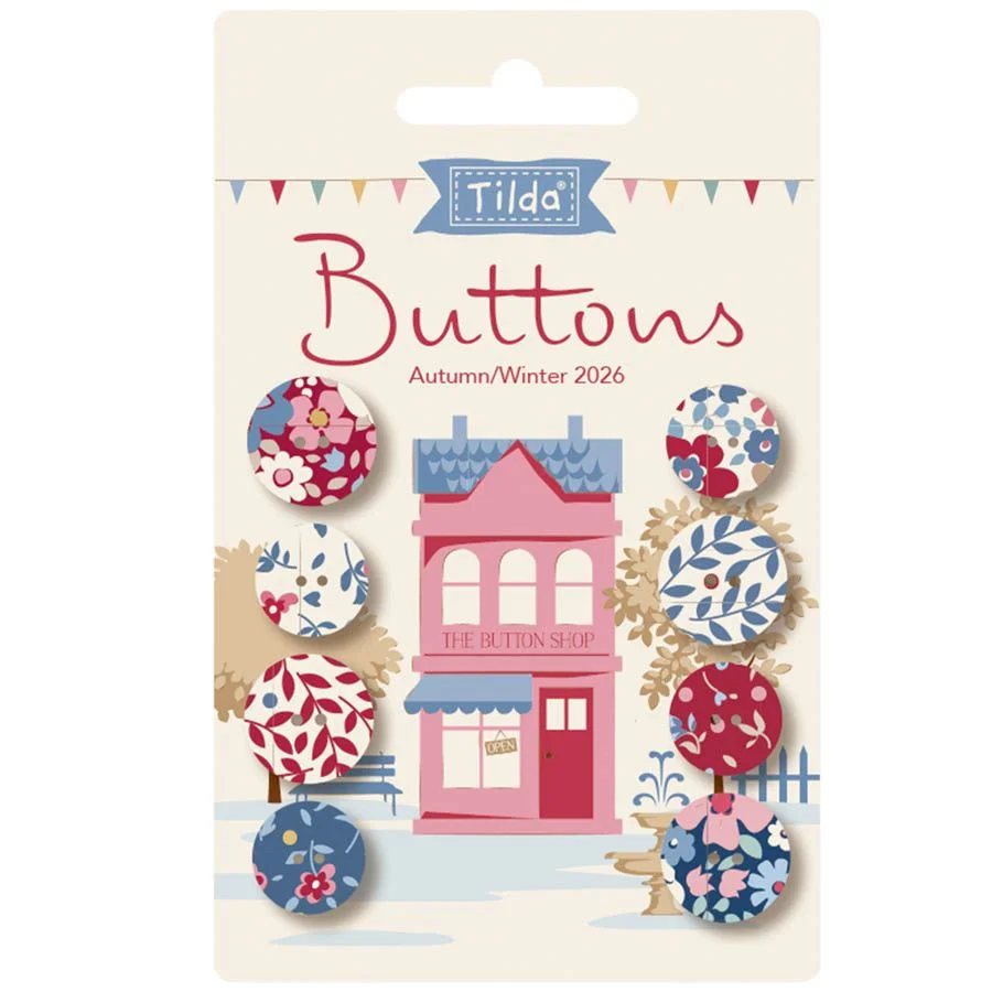 Tilda - Village Life - Buttons