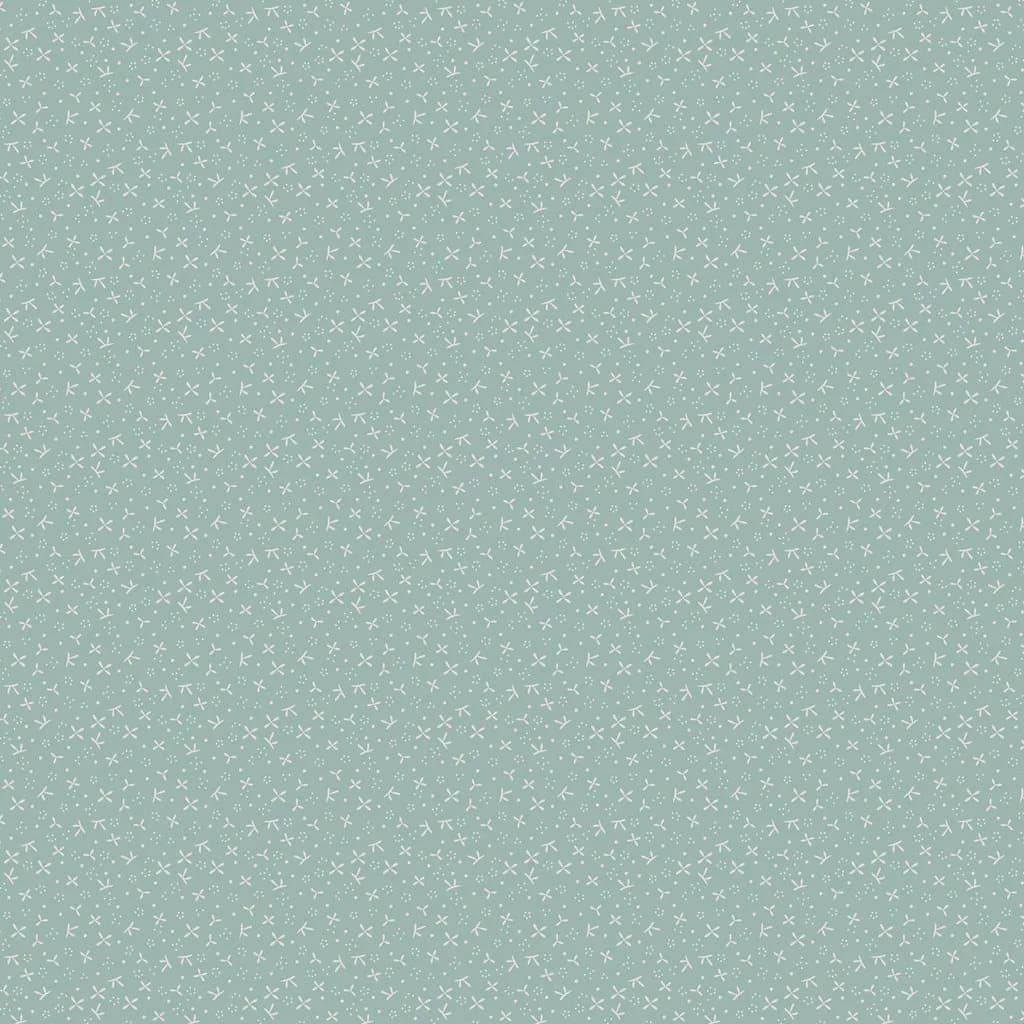 Slow & Steady - Floating Petals Blue
