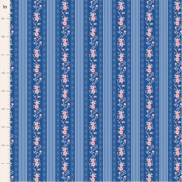 Tilda - Something Blue - Claramay Denim