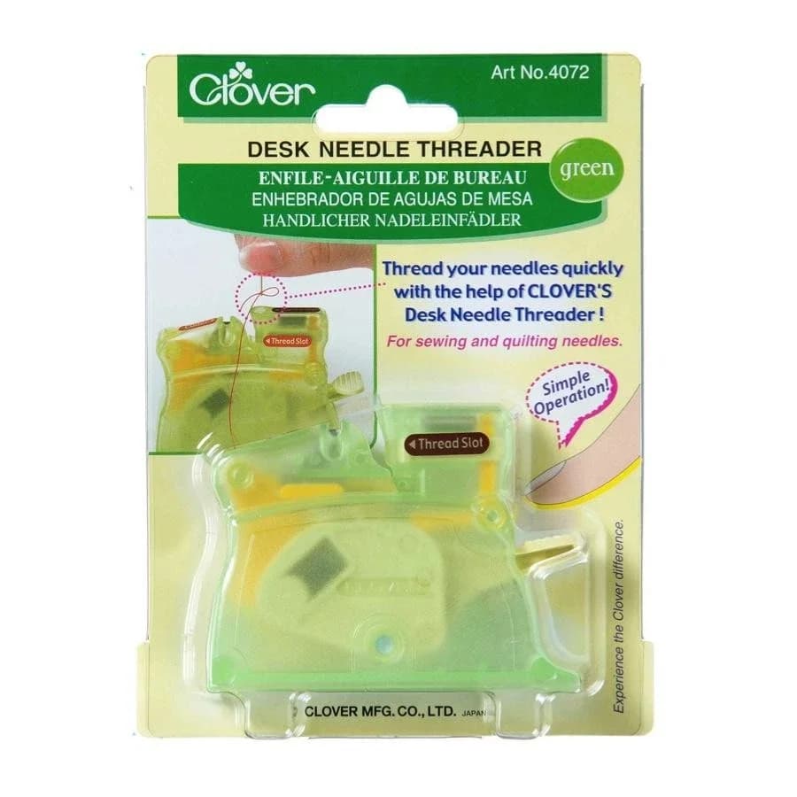 Clover desk needle threader green - Image 1