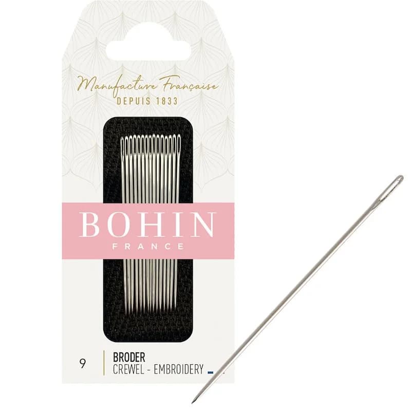 Bohin Embroidery Needles - size 9 - Image 1
