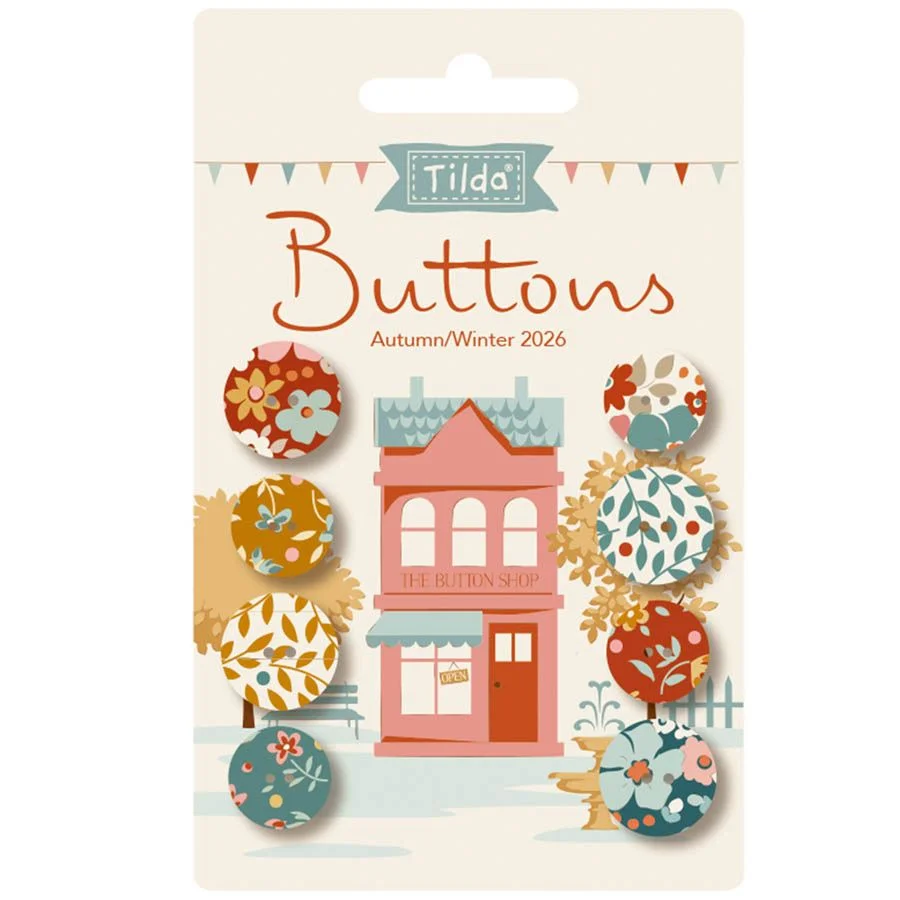 Tilda - Village Life - Buttons