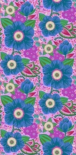 Overdressed | Anna Maria Textiles | HONOURABLE COBALT