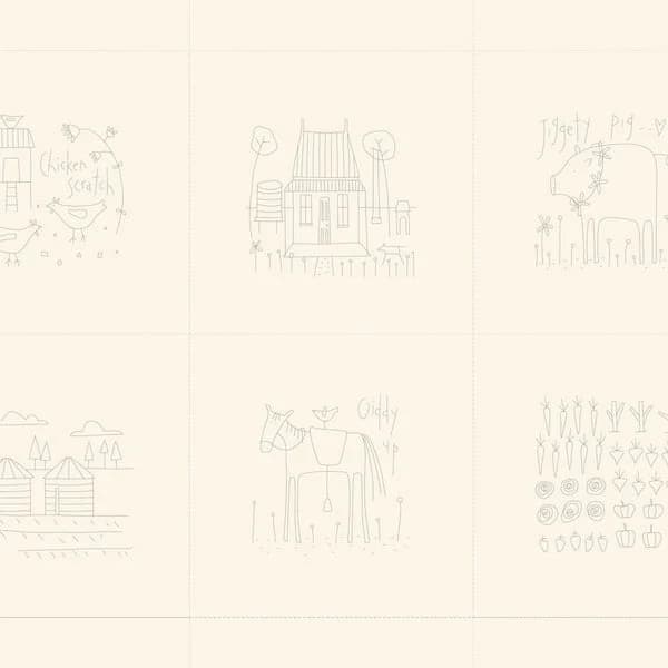 Appleby Farm - Stitchery Natural