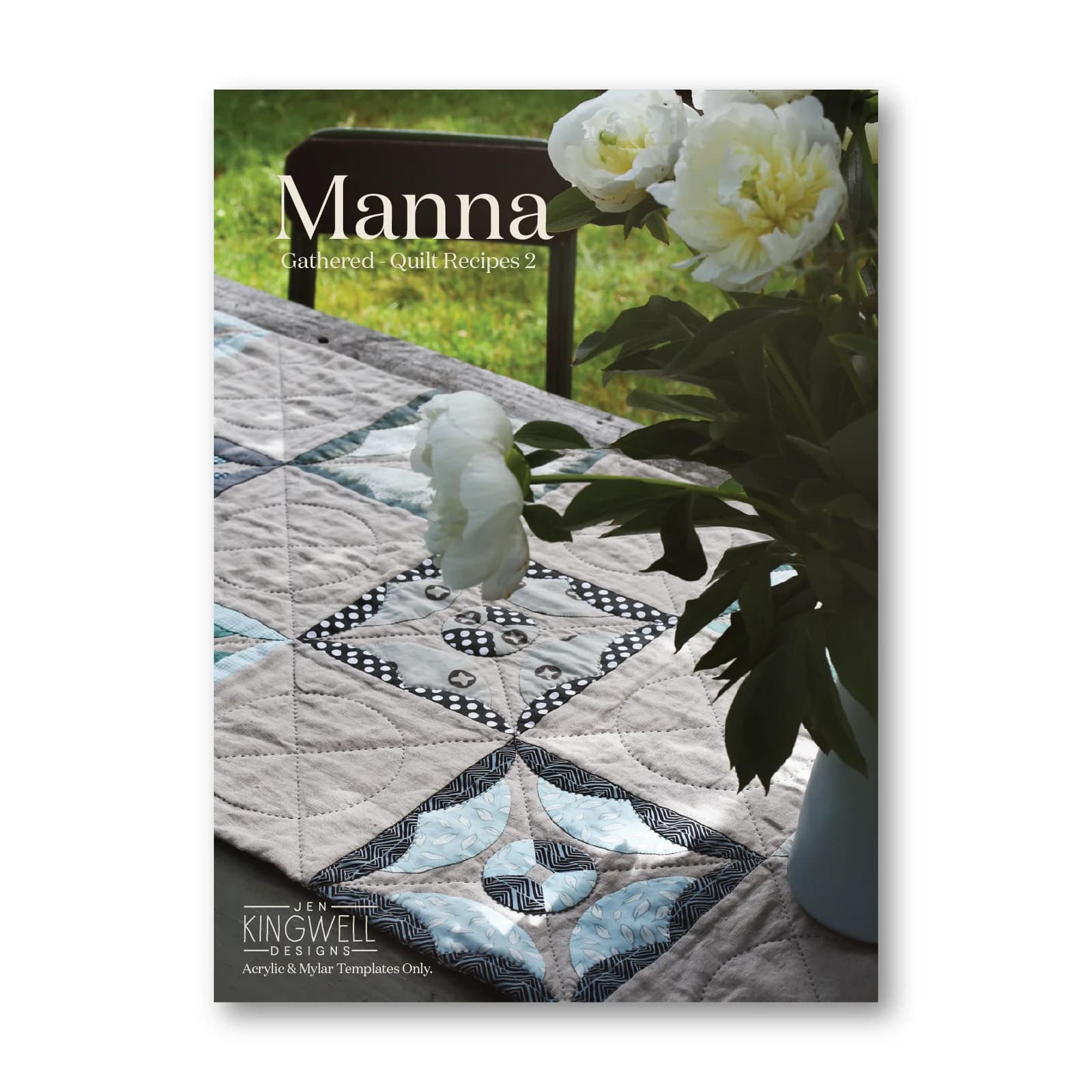 Manna Mylar & Acrylic Template Set From Gathered by Jen Kingwell