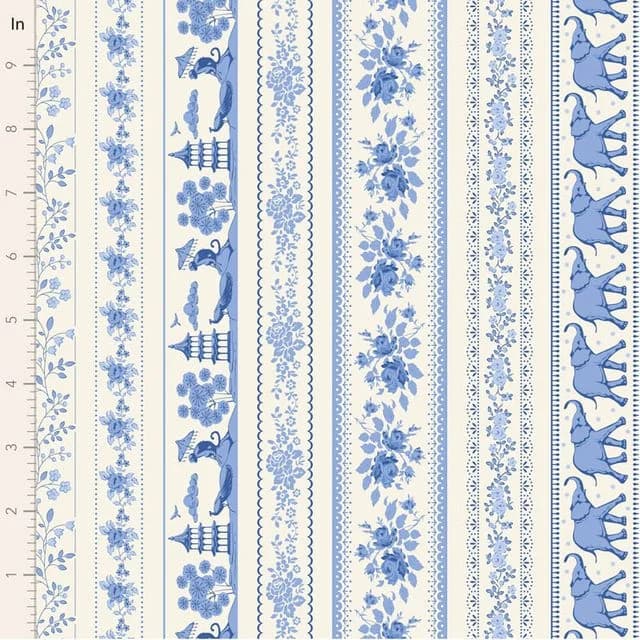 Borders Blue