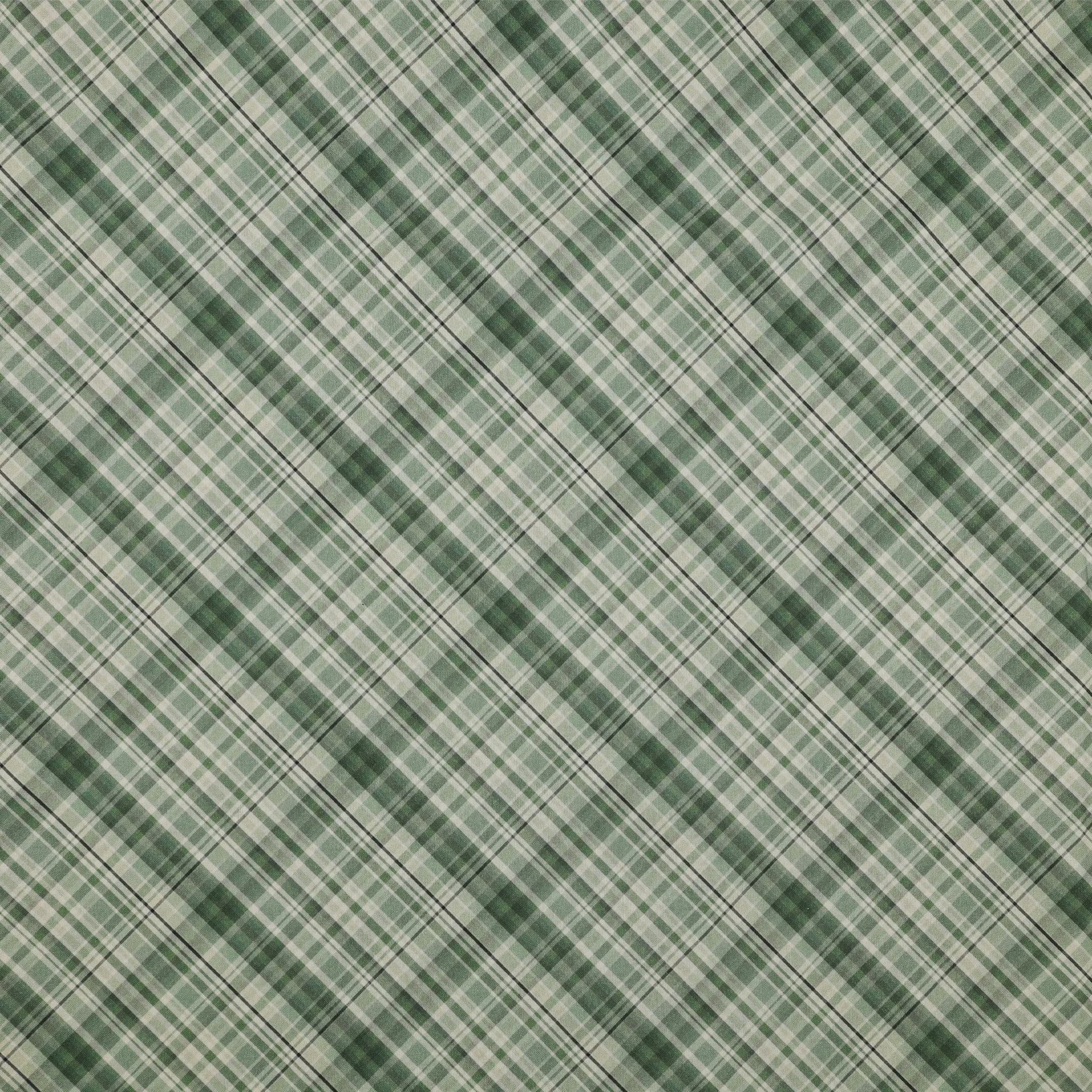 Sweet Meadow - Sage Garden Plaid - Image 1