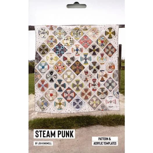Steam Punk Pattern & Acrylic Templates by Jen Kingwell