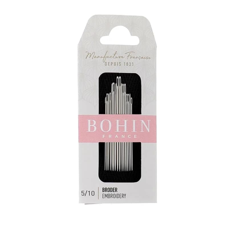 Bohin Embroidery Needles - Assorted 5/10 - Image 1