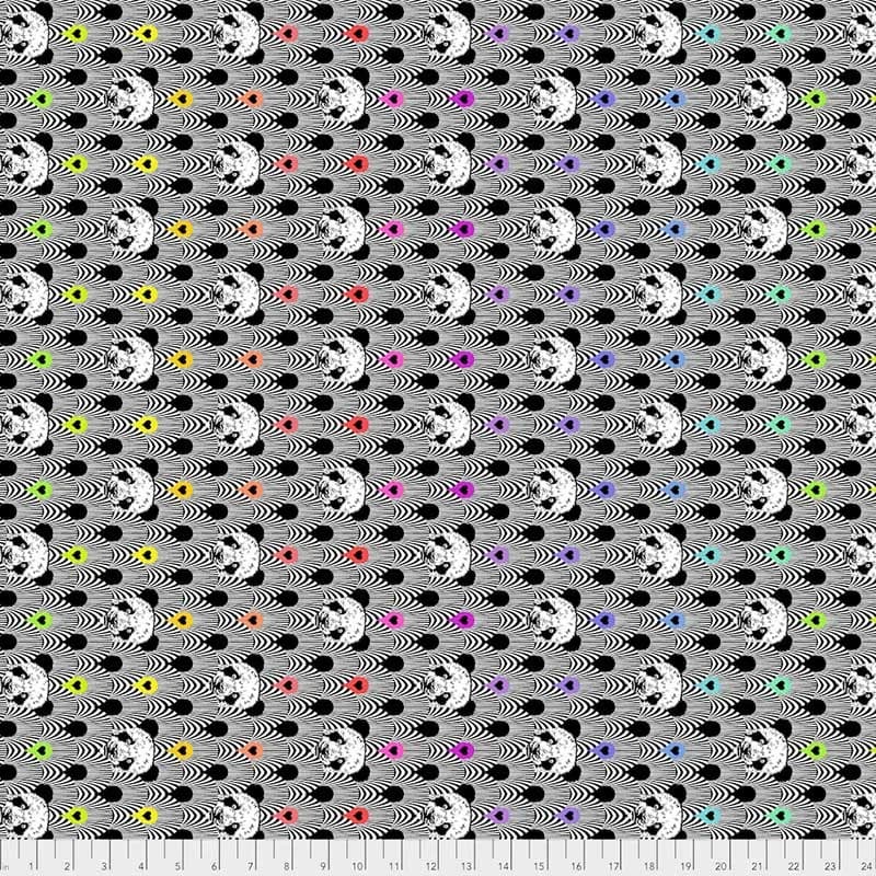 Tula Pink Pandamonium - Ink - Image 1
