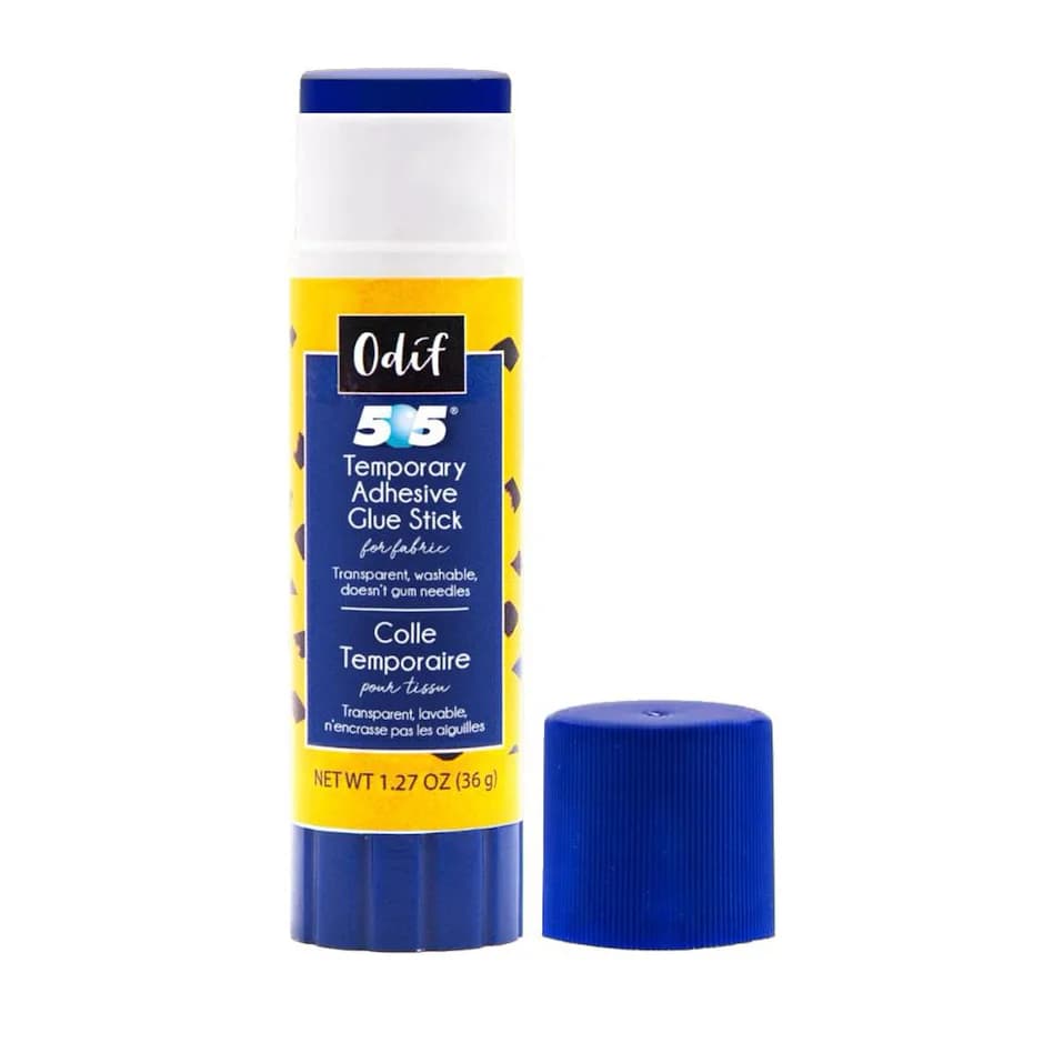 Odif 505 Temporary Adhesive Glue Stick 36g - Image 1