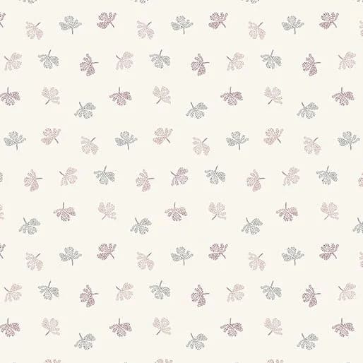 Sweet Meadow - Cream Leafy Meadow - Image 1