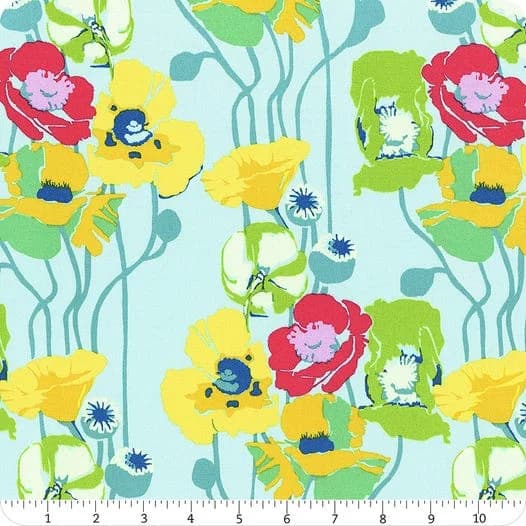 Overdressed - Clear Pouring Poppies