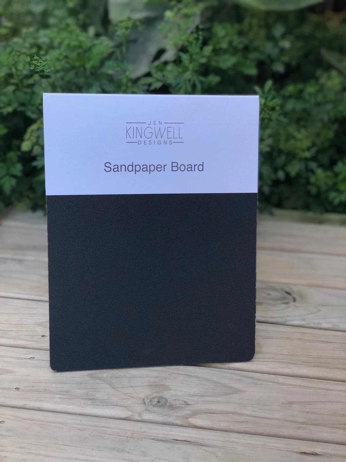 Jen Kingwell Designs Sandpaper Board