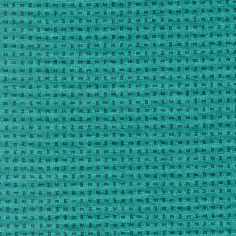 Elizabeth Hartman - Scenery - Spools Turquoise