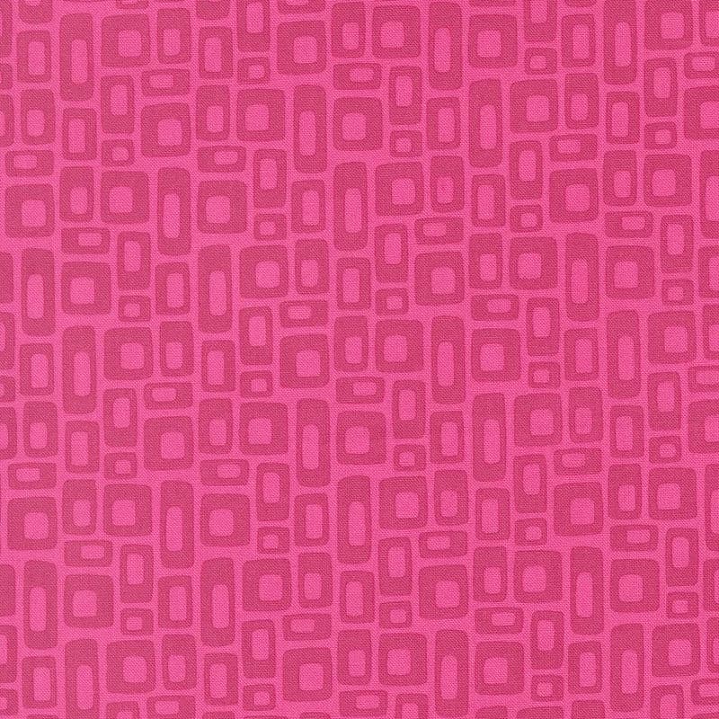 Elizabeth Hartman - Scenery - Marshmallow - Fuchsia