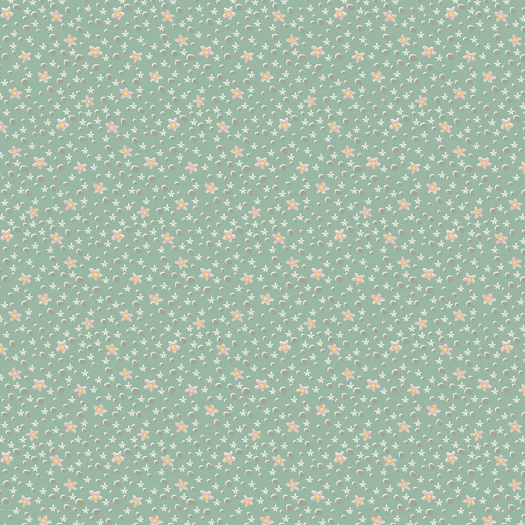 Slow & Steady - Daisy Spot Blue
