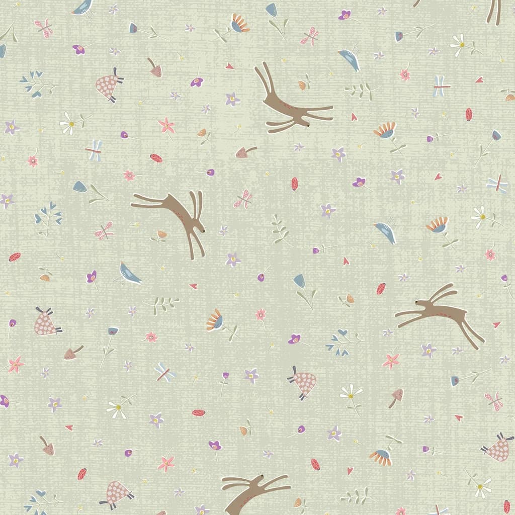Slow & Steady - Bunny Toss Blue