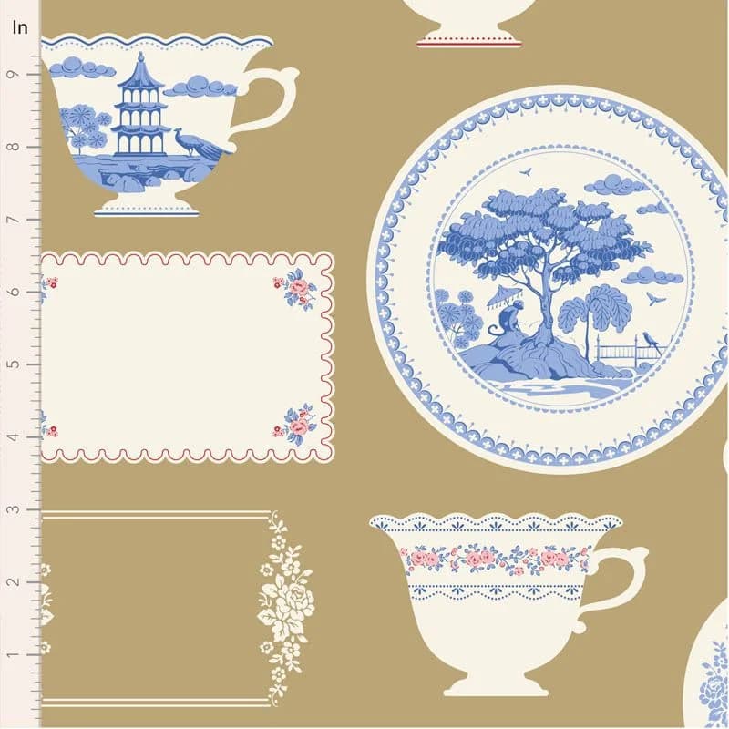 Labels & Ornaments - Ochre