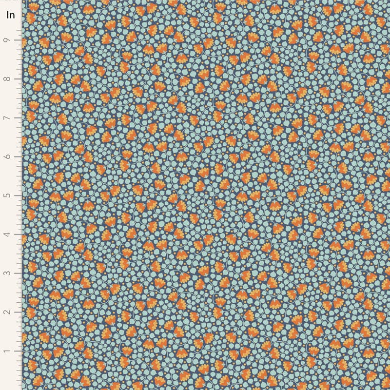 Tilda - Bellflower - Prussian- 110133