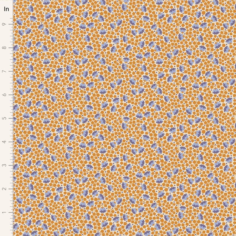 Tilda - Bellflower - Mustard - 110136