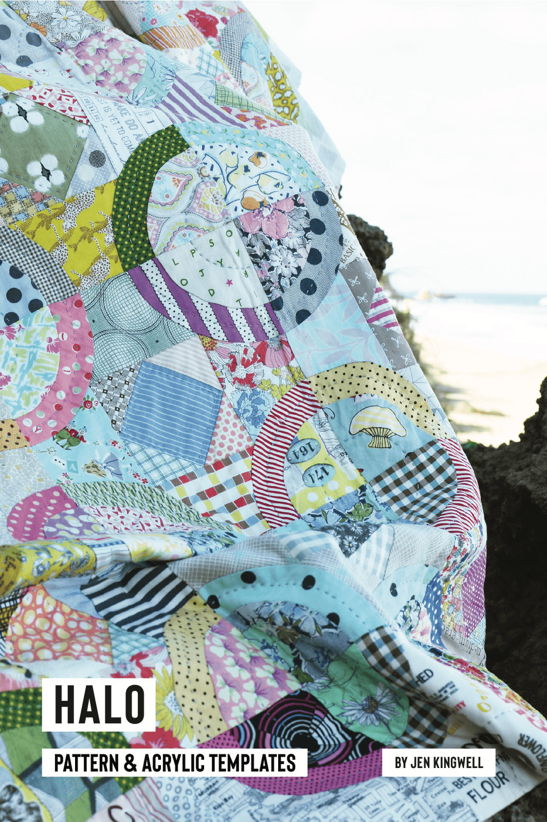 Jen Kingwell - Halo Pattern and Acrylic Templates